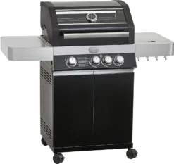 Rösle Gasgrill Videro G3 Schwarz - Modell 2023 Inkl. Abdeckhaube