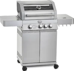 Rösle Gasgrill Videro G3 Edelstahl - Modell 2023 Inkl. Abdeckhaube