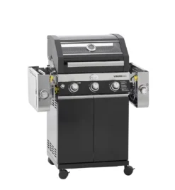 Rösle Gasgrill Videro G3-S VARIO+ Schwarz - Modell 2023 - X-DEAL Inkl. Abdeckhaube, Grillplatte Und Drehspieß -Grill Verkaufs-Shop Roesle Gasgrill Videro G3 S Vario 25520 klappbar