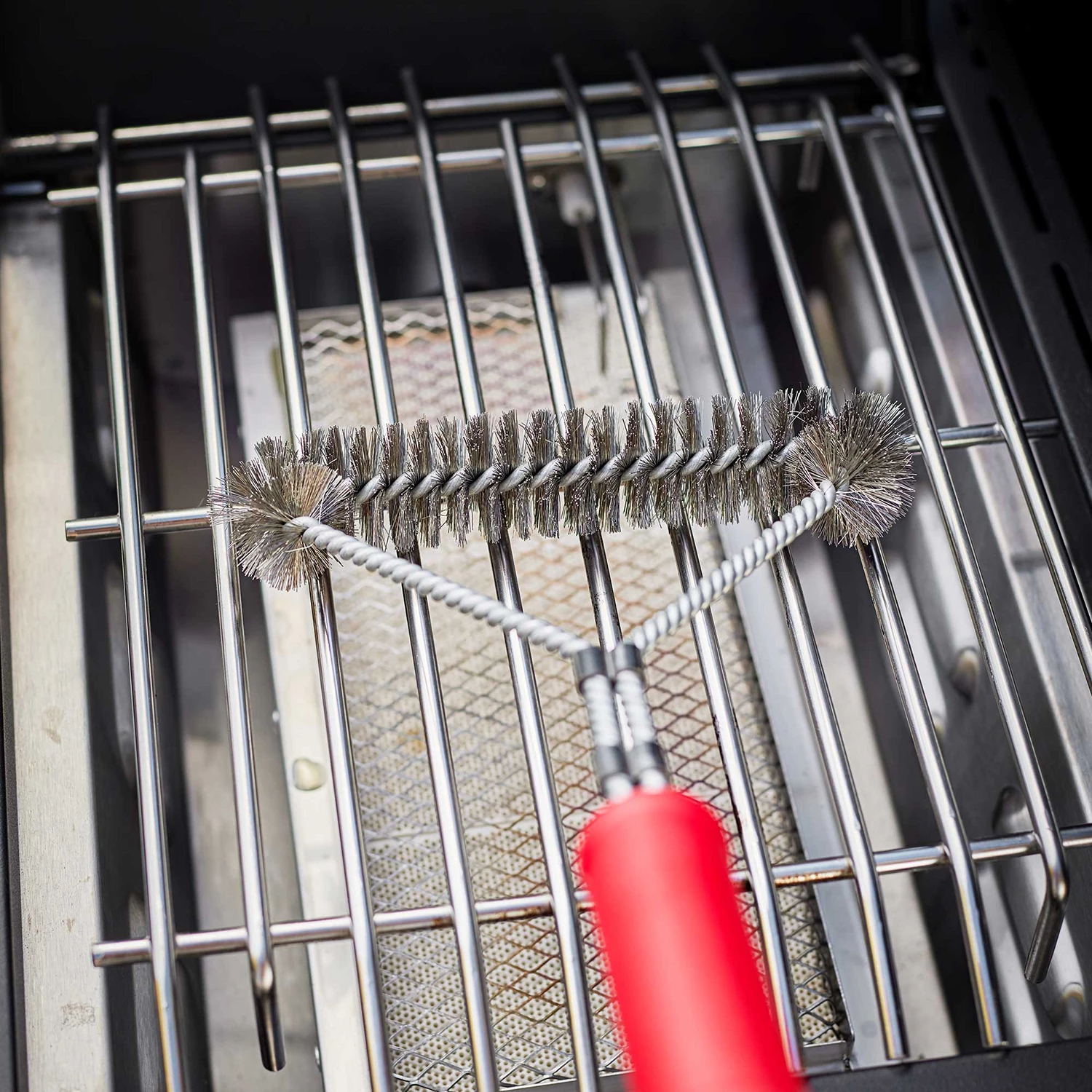 Rösle Grillbürste Stahl 43 Cm - FC Bayern Edition 1 Rösle Grillbürste Stahl 43 Cm - FC Bayern Edition