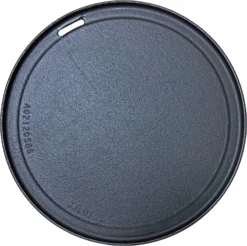 Rösle Vario Grillrost Einsatz: Grillplatte / Gussplatte Rund Ø 30cm