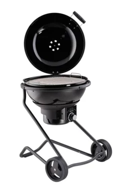 Rösle Holzkohlegrill Kugelgrill No.1 F60 Air Nero Jubiläumsmodell