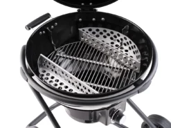 Rösle Holzkohlegrill Kugelgrill No.1 F60 Air Nero Jubiläumsmodell -Grill Verkaufs-Shop Roesle Holzkohle Kugelgrill Air F60 Nero Kohlekoerbe
