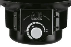 Rösle Holzkohlegrill Kugelgrill No.1 F60 Air Inkl. Abdeckhaube -Grill Verkaufs-Shop Roesle Holzkohle Kugelgrill No1 AIR Control System 2