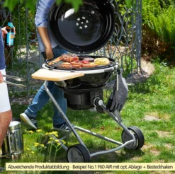 Rösle Holzkohlegrill Kugelgrill No.1 F50 Air 11 Rösle Holzkohlegrill Kugelgrill No.1 F50 Air -Grill Verkaufs-Shop Roesle Kugelgrill No1 AIR Mood Beispiel F60
