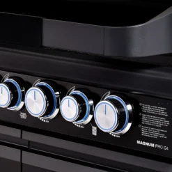 Rösle Gasgrill Magnum PRO G4-S - Modell 2023 -Grill Verkaufs-Shop Roesle Magnum Pro G4 S Drehregler 1
