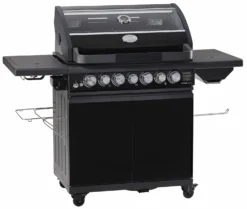 Rösle Gasgrill Magnum PRO G4-S - X-DEAL Inkl. Abdeckhaube Und Gusseisen Grillplatte - Modell 2023