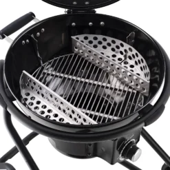 Rösle Holzkohlegrill Kugelgrill No.1 F50 Air Pro Vario+ -Grill Verkaufs-Shop Roesle No1 AIR PRO F50 Kugelgrill Kohleschalen
