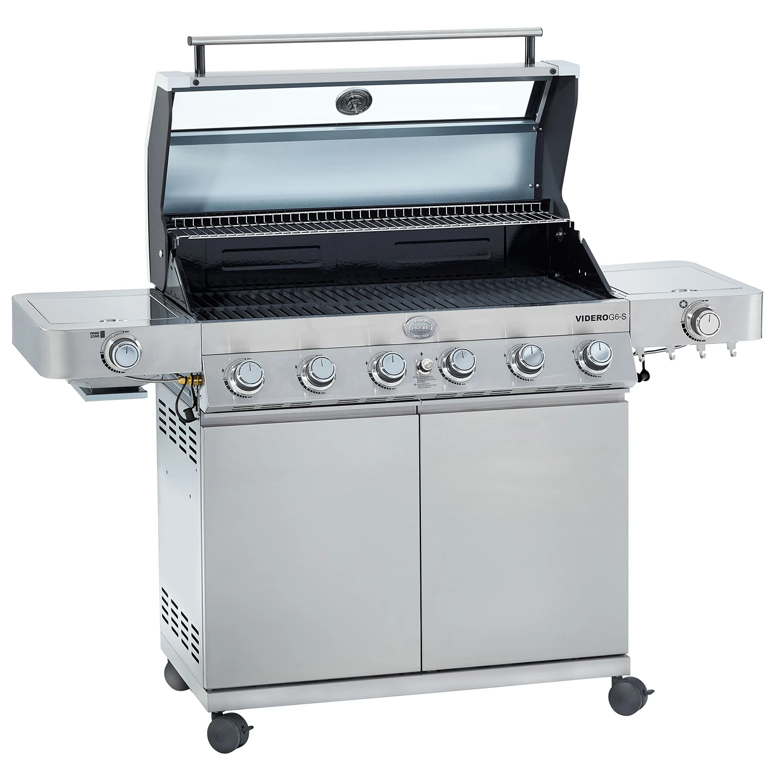 Rösle Edelstahl Gasgrill Videro G6-S VARIO+ - Limited Edition Modell 2023 - SMART Deal Inkl. Grillfürst Grill Control 5 Rösle Edelstahl Gasgrill Videro G6-S VARIO+ - Limited Edition Modell 2023 - SMART Deal Inkl. Grillfürst Grill Control – Bild 5