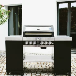 Rösle Gasgrill Videro G4-SL VARIO+ Schwarz - Modell 2022 -Grill Verkaufs-Shop Roesle Videro BBQ Island G4 Sl 25535 06