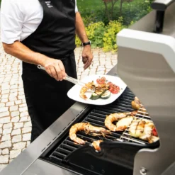 Rösle Gasgrill Videro G4-SL VARIO+ Edelstahl - Modell 2022 -Grill Verkaufs-Shop Roesle Videro BBQ Island G4 Sl 25536 04