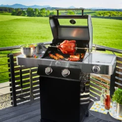 Rösle Gasgrill Videro G2 Schwarz - Modell 2022 14 Rösle Gasgrill Videro G2 Schwarz - Modell 2022 -Grill Verkaufs-Shop Roesle Videro G2 Gasgrill Station Mood01 1
