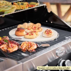 Rösle Gasgrill Videro G2-S VARIO+ Schwarz - Modell 2023 -Grill Verkaufs-Shop Roesle Videro G2 S Grillflaeche Mood 1