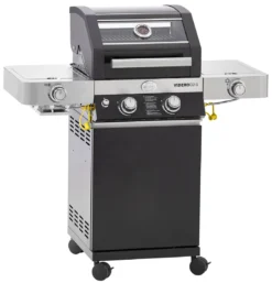 Rösle Gasgrill Videro G2-S VARIO+ Schwarz - Modell 2023 Inkl. Abdeckhaube