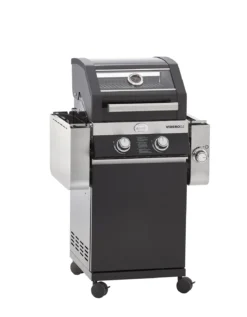 Rösle Gasgrill Videro G2 Schwarz - Modell 2022 Inkl. Abdeckhaube 12 Rösle Gasgrill Videro G2 Schwarz - Modell 2022 Inkl. Abdeckhaube -Grill Verkaufs-Shop Roesle Videro G2 abklappbare Seienteile 25514