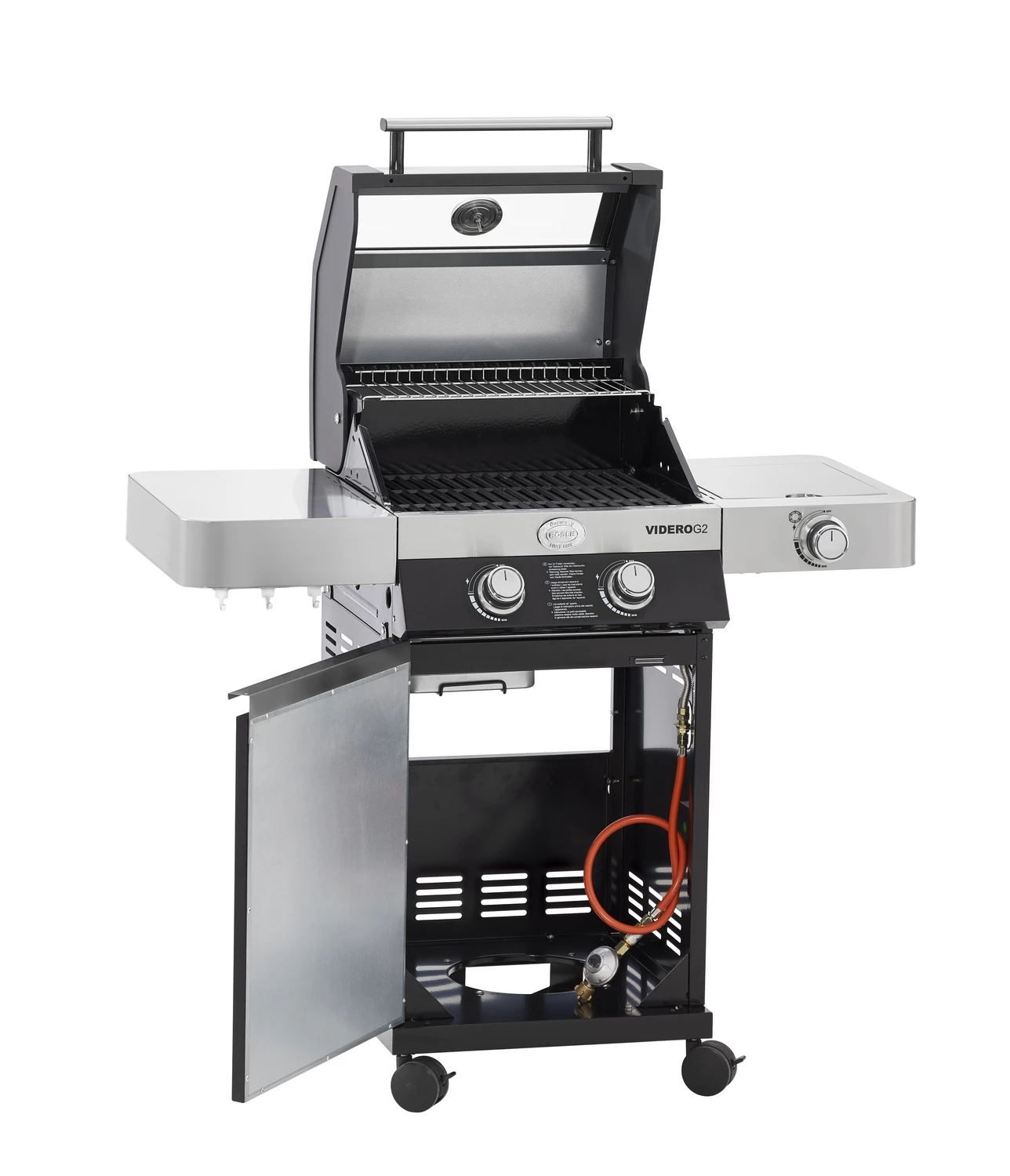 Rösle Gasgrill Videro G2 Schwarz - Modell 2022 Inkl. Abdeckhaube 4 Rösle Gasgrill Videro G2 Schwarz - Modell 2022 Inkl. Abdeckhaube – Bild 4