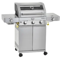 Grill Verkaufs-Shop 26 Rösle Edelstahl Gasgrill Videro G3-S VARIO+ - Limited Edition Modell 2023 Inkl. Abdeckhaube