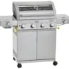 Rösle Edelstahl Gasgrill Videro G4-S VARIO+ - Limited Edition Modell 2023 - X-DEAL Inkl. Abdeckhaube Und Grillplatte