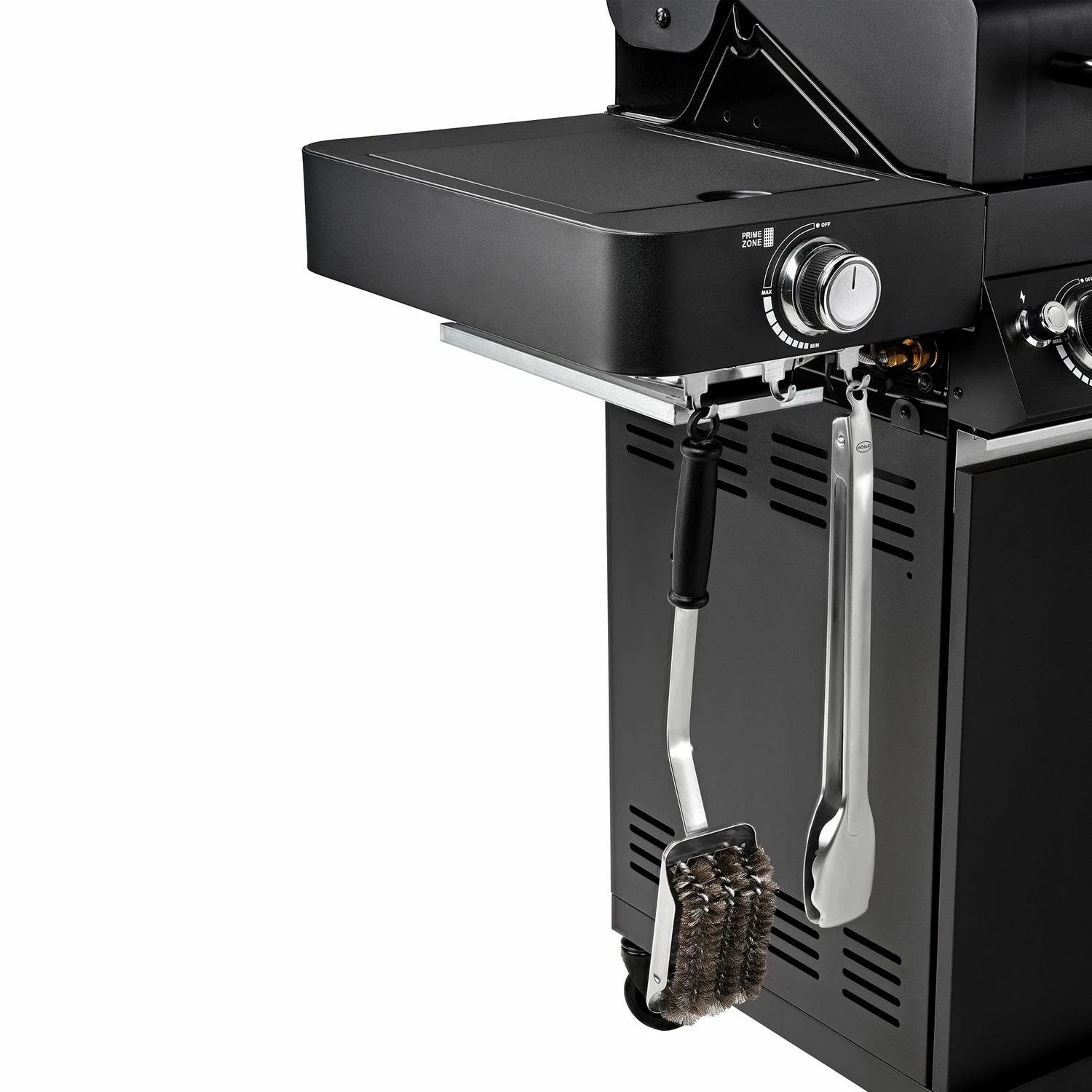 Rösle Gasgrill Videro G4-S Vario+ Nero Schwarz - Modell 2023 - X-DEAL Inkl. Abdeckhaube, Grillplatte Und Drehspieß 4 Rösle Gasgrill Videro G4-S Vario+ Nero Schwarz - Modell 2023 - X-DEAL Inkl. Abdeckhaube, Grillplatte Und Drehspieß – Bild 4