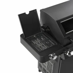 Rösle Gasgrill Videro G4-S Vario+ Nero Schwarz - Modell 2023 - X-DEAL Inkl. Abdeckhaube Und Grillplatte -Grill Verkaufs-Shop Roesle Videro G4 S Vario NERO matt schwarz Primezone 5