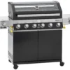 Rösle Gasgrill Videro G6-S VARIO+ Schwarz - Modell 2023 - SMART Deal Inkl. Grillfürst Grill Control + Abdeckhaube Und Grillplatte