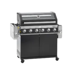 Rösle Gasgrill Videro G6-S VARIO+ Schwarz - Modell 2023 -Grill Verkaufs-Shop Roesle Videro G6 S Vario schwarz 25527 klappbar 3
