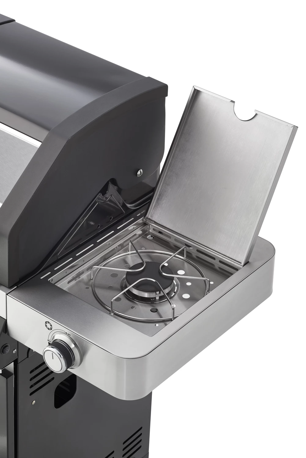 Rösle Gasgrill Videro G2 Schwarz - Modell 2022 Inkl. Abdeckhaube 6 Rösle Gasgrill Videro G2 Schwarz - Modell 2022 Inkl. Abdeckhaube – Bild 6