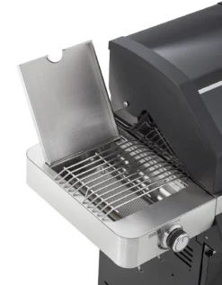 Rösle Gasgrill Videro G6-S VARIO+ Schwarz - Modell 2023 - Inkl. Abdeckhaube -Grill Verkaufs-Shop Roesle Videro Primezone Grillrost hoch 9