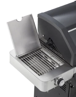 Rösle Gasgrill Videro G3-S VARIO+ Schwarz - Modell 2023 -Grill Verkaufs-Shop Roesle Videro Primezone Grillrost niedrig 6