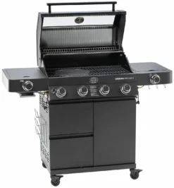 Rösle Gasgrill Videro Pro G4-S Vario+ Mattschwarz - Modell 2023