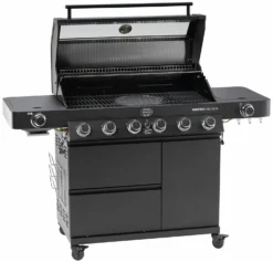 Rösle Gasgrill Videro Pro G6-S Vario+ Mattschwarz - Modell 2023