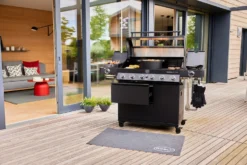 Rösle Gasgrill Videro Pro G6-S Vario+ Mattschwarz - Modell 2023 -Grill Verkaufs-Shop Roesle Videro Pro G6 S Lifestyle