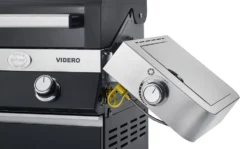 Rösle Gasgrill Videro G4-S VARIO+ Schwarz - Modell 2023 - SMART Deal Inkl. Grillfürst Grill Control + Abdeckhaube Und Grillplatte 24 Rösle Gasgrill Videro G4-S VARIO+ Schwarz - Modell 2023 - SMART Deal Inkl. Grillfürst Grill Control + Abdeckhaube Und Grillplatte -Grill Verkaufs-Shop Roesle Videro schwarz klappbare Seitenteile Seitenkocher 1