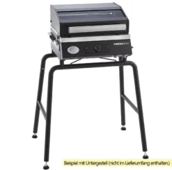 Rösle Elektrogrill Videro E2-P Campinggrill -Grill Verkaufs-Shop Rosle Elektrogrill Videro E2 P Beispiel mit Untergestell