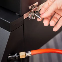 Rösle Gasgrill Videro Pro G2-P Campinggrill -Grill Verkaufs-Shop Rosle Gasgrill Videro PRO G2 P Verschluss