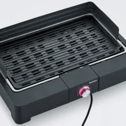 Severin Elektro Tischgrill Mit Grillplatte - 2.200 Watt 11 Severin Elektro Tischgrill Mit Grillplatte - 2.200 Watt -Grill Verkaufs-Shop Severin Elektro Tischgrill Grillplatte Detail