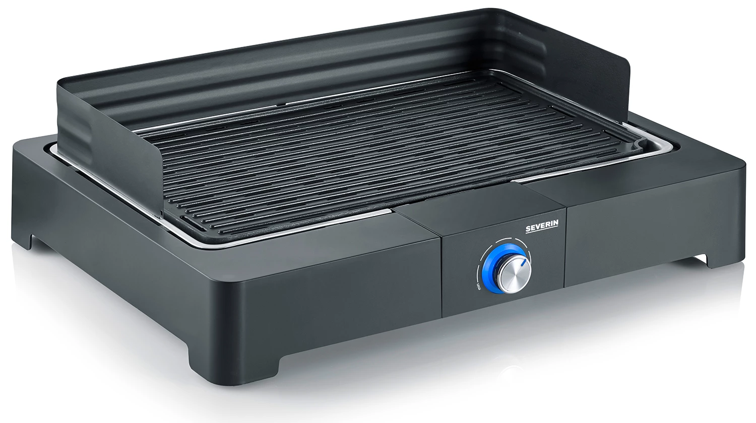 Severin Elektro Tischgrill Mit Grillplatte - 2.200 Watt 1 Severin Elektro Tischgrill Mit Grillplatte - 2.200 Watt