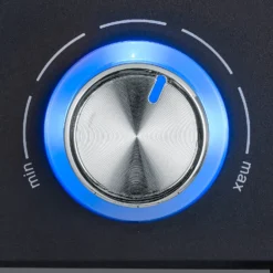 Severin Elektro Tischgrill Mit Grillrost - 2.200 Watt -Grill Verkaufs-Shop Severin Elektrogrill Regler blau 1