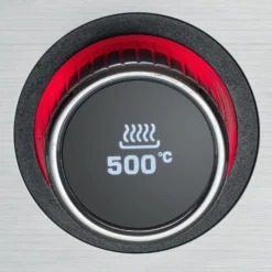 Severin Elektro Tischgrill SENOA Digital Boost - Boost Zone 500°C - 3.000 W -Grill Verkaufs-Shop Severin Elektrogrill Senoa pg8114 schalter 12