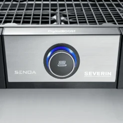 Severin Elektro Tischgrill SENOA Digital Boost - Boost Zone 500°C - 3.000 W -Grill Verkaufs-Shop Severin Elektrogrill Senoa pg8114 schalter 2