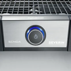 Severin Elektro Tischgrill SENOA Digital Boost - Boost Zone 500°C - 3.000 W -Grill Verkaufs-Shop Severin Elektrogrill Senoa pg8114 schalter 4