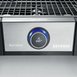 Severin Elektro Tischgrill SENOA Digital Boost - Boost Zone 500°C - 3.000 W -Grill Verkaufs-Shop Severin Elektrogrill Senoa pg8114 schalter 5