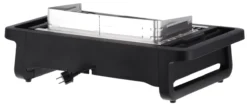 Severin Elektro Tischgrill STYLE Evo - 2.500 Watt -Grill Verkaufs-Shop Severin Elektrogrill Style Evo PG8123 back