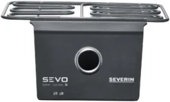 Severin Elektrogrill SEVO Smart Control GT - Boost Zone 500°C - Mit Deckel - 3.000 W -Grill Verkaufs-Shop Severin Sevo Smart Control GT PG8138 Heizung
