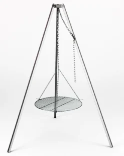 SvenskaV Schwenkgrill Dreibein Mit Rost Ø 63 Cm, Edelstahl