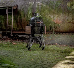 The Bastard Keramikgrill Classic Medium - Complete - Schwarz Glänzend - Modell 2023 -Grill Verkaufs-Shop The Bastard Classic Medium Complete Keramikgrill