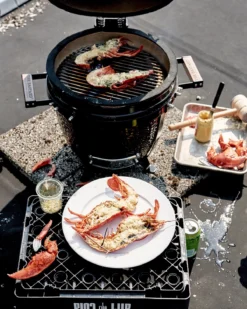 The Bastard Keramikgrill Classic Small - Schwarz Glänzend - Modell 2023 -Grill Verkaufs-Shop The Bastard Classic Small Keramikgrill