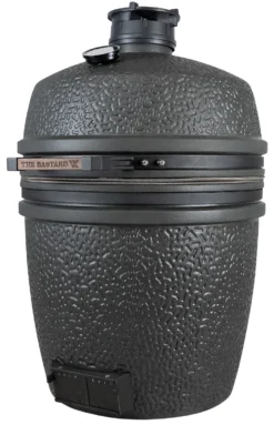 The Bastard Keramikgrill VX Large - Solo - Schwarz Matt - Modell 2023