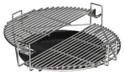 The Bastard Keramikgrill VX Large - Solo - Schwarz Matt - Modell 2023 -Grill Verkaufs-Shop The Bastard Multilevel Cooking System Large Setter Hitzedeflektor