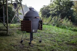 The Bastard Keramikgrill Urban Large - Complete - Schwarz Matt - Modell 2023 -Grill Verkaufs-Shop The Bastard Urban Large Kamadogrill